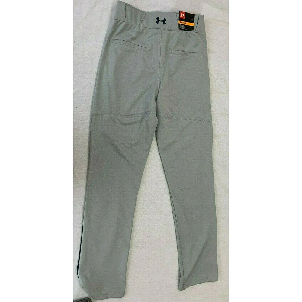 NWT UNDER ARMOUR MENS LOOSE RELAXED FIT HEAT GEAR BASEBALL PANTS SIZE S